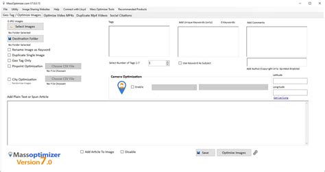 massoptimizer pro coupons|Mass Optimizer Pro JPG Image Optimization Software .